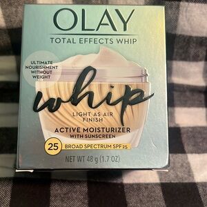 Okay total efforts whip